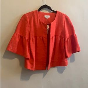 Red shirt jacket